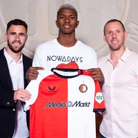 Jeyland Mitchell impacta con su primera declaración como jugador del Feyenoord