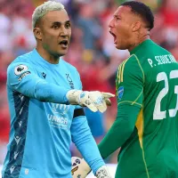 Keylor Navas acompaña a Patrick Sequeira a su nuevo destino