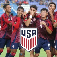 Costa Rica vs. Estados Unidos: a qué hora y dónde ver hoy el Premundial Sub-20 de Concacaf 2024