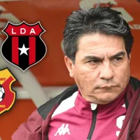 Vladimir Quesada se para en un lugar que hará echar fuego a Alajuelense y Herediano