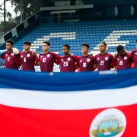 El preocupante dato que complica a Costa Rica antes de enfrentar a EEUU en el Premundial Sub-20