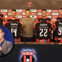 Pablo Gabas revela cuál es la incorporación de Alajuelense que más lo sorprendió