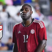 Joel Campbell vive una gran frustración en el Maracaná