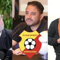 Jafet Soto, Paté Centeno y Robert Garbanzo: el enfrentamiento que rompió todo en Herediano