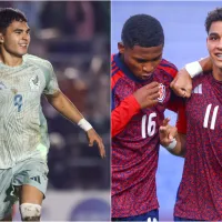 Costa Rica vs. México: a qué hora y dónde ver hoy el Premundial Sub-20 de Concacaf 2024