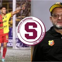 Lapidario: Jafet Soto dice lo que piensa del interés de Saprissa por Deyver Vega