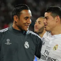 El futuro de Keylor Navas puede encontrar la solución en James Rodríguez