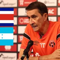 Alexandre Guimaraes revive la rivalidad entre clubes de Costa Rica y Honduras