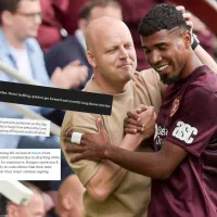 'Masterclass': medios de Escocia se rinden ante Gerald Taylor tras su debut en el Hearts