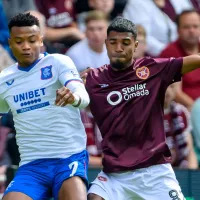 La locura por Gerald Taylor en Hearts escala hasta una leyenda mundial