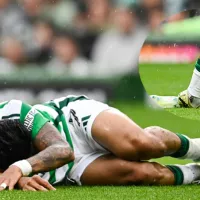 ¡Brutal! La escalofriante entrada sobre Luis Palma que alarma a Celtic y a Honduras (Video)