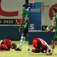 ¡Vergüenza! La jugada desleal en Concacaf de la que todos hablan (VIDEO)