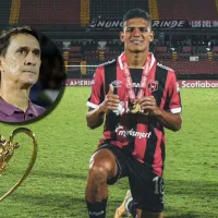 La controvertida decisión que tomó Guimaraes con Edward Cendeño en Alajuelense