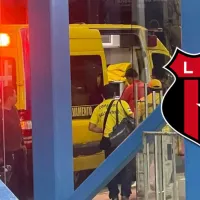 Futbolista de Alajuelense debió ser trasladado en ambulancia a un hospital tras la victoria ante Ángel Firpo