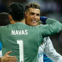 'Nunca lo vi': Keylor Navas revela la lección que le dio Cristiano Ronaldo en el Real Madrid