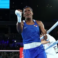 ¡Atheyna Bylon agranda la historia! De policía a pelear por la medalla de oro en París 2024