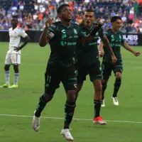 ¡Olfato goleador! Choco Lozano hizo su primera anotación con Santos (Video)