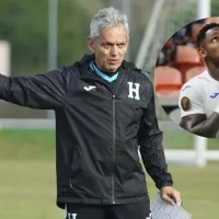 ¡Contundente! Reinaldo Rueda deja clara su postura sobre Romell Quioto en la Selección de Honduras