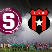 Saprissa celebra una remontada inolvidable ante Alajuelense