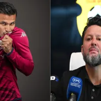 La confesión de Deyver Vega en Saprissa que golpea a Jafet Soto