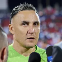 Keylor Navas se mete en la interna de la Selección de Costa Rica