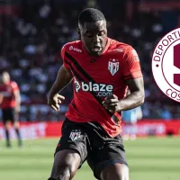 Joel Campbell menosprecia su paso por las juveniles del Saprissa