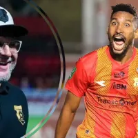 Marcel Hernández responde con picante a la decisión de Jafet Soto en Herediano