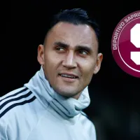 Entrenó y puso la firma: el día inesperado de Keylor Navas en Saprissa