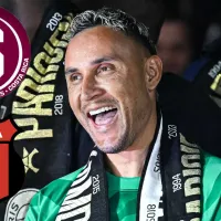 Comparan a Keylor Navas con Alajuelense y Saprissa lo disfruta