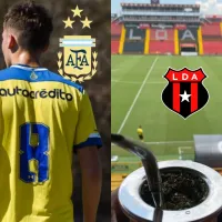 Atento Alajuelense: un argentino se acerca al equipo de Guimaraes