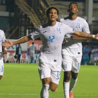 ¡Al estilo de Cristiano Ronaldo! David Ruiz hizo un golazo con la Selección de Honduras y dejó una celebración épica (Video)