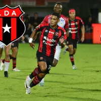 Creichel Pérez recibe un apoyo que llena de emoción a Alajuelense