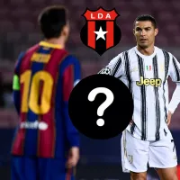 La estadística que coloca a una figura de Alajuelense junto a Messi y Cristiano Ronaldo