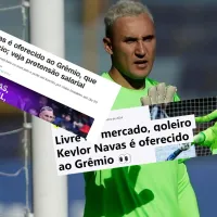 Esto dice la prensa de Brasil sobre la posible llegada de Keylor Navas a Gremio