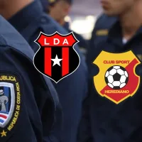 Alajuelense y Herediano, en la mira por una causa policial