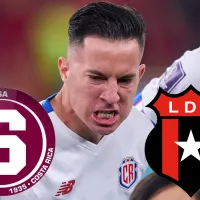 Ex jugador de Saprissa fue la llave para que Bryan Oviedo llegue a Alajuelense