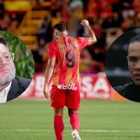 Marcel Hernández expone la gran brecha entre Jafet Soto y Paté Centeno en Herediano