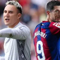 Negó el fichaje de Keylor Navas y va por más: la nueva víctima de Lewandowski en Barcelona