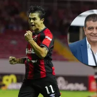 ＂Hablé con Diego Campos＂: Claudio Vivas revela lo que nadie sabe de la ausencia del goleador de Alajuelense