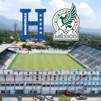 Honduras escoge un estadio de miedo para el partido ante México por la Liga de Naciones