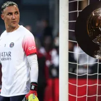 ¿Keylor Navas estuvo alguna vez nominado al Balón de Oro?