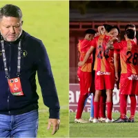 Jafet Soto expone y castiga a tres futbolistas de Herediano por la eliminación ante Real Estelí