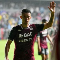 ＂Le falta mucho＂: figura de Saprissa sorprende al marcarle la cancha a Jefferson Brenes