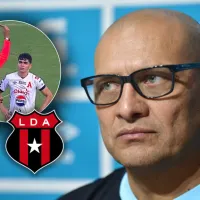 Sufre antes de volver a Alajuelense: DT de Alianza cruzó a Leo Menjívar por su ＂irresponsabilidad＂