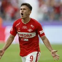 Manfred Ugalde, histórico: todas las marcas que alcanzó con su póker de goles en Spartak de Moscú