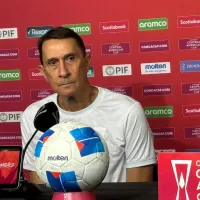 “Esperemos a que termine el partido”: Guimaraes deja una puerta abierta por si sale campeón de la Copa Centroamericana