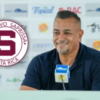 José Giacone recibe la noticia que Saprissa tanto esperaba para las semifinales