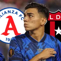 ＂Yo lo pedí＂: Leo Menjívar sorprende a Alajuelense y Alianza al hablar de su futuro