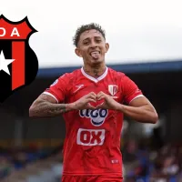 Decisión tomada: Alajuelense ya sabe qué pasará con Byron Bonilla