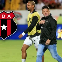 Duro revés para Alajuelense: Jafet Soto le empieza ganando la Gran Final a Guimaraes